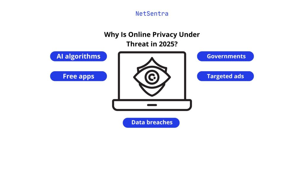 NetSentra - Why is Online Privacy Under