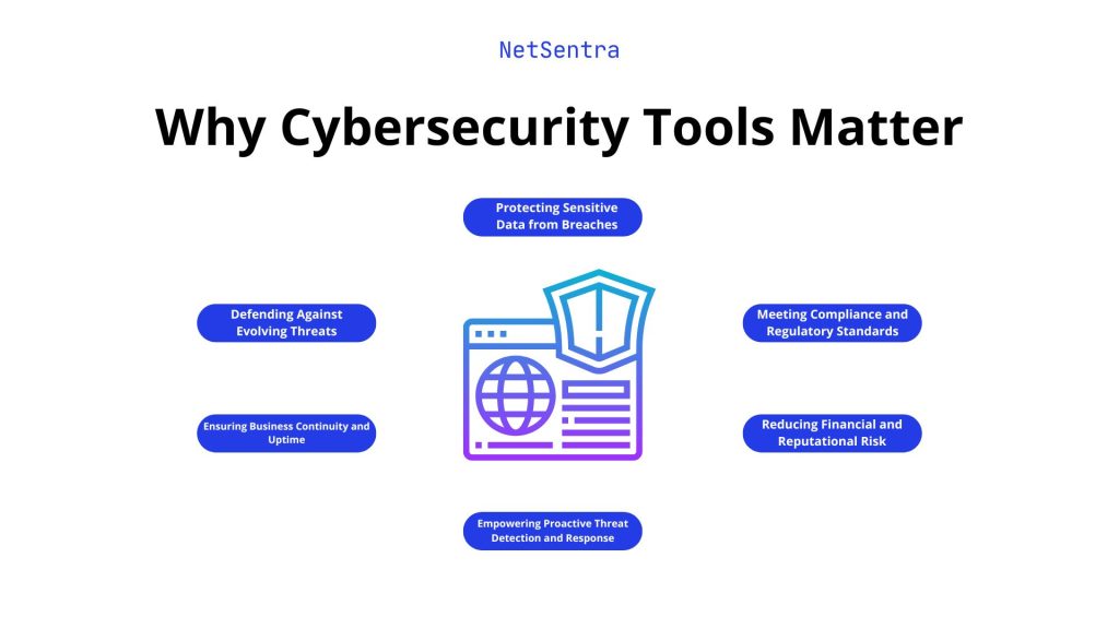 NetSentra - Why Cybersecurity Tools Matter