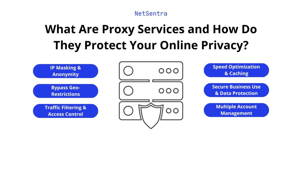 NetSentra - What Are Proxy Services and How Do They Protect Your Online Privacy ?